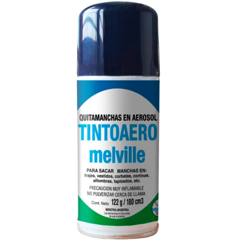 Quitamanchas Tintoaero melville aerosol 180 cc.