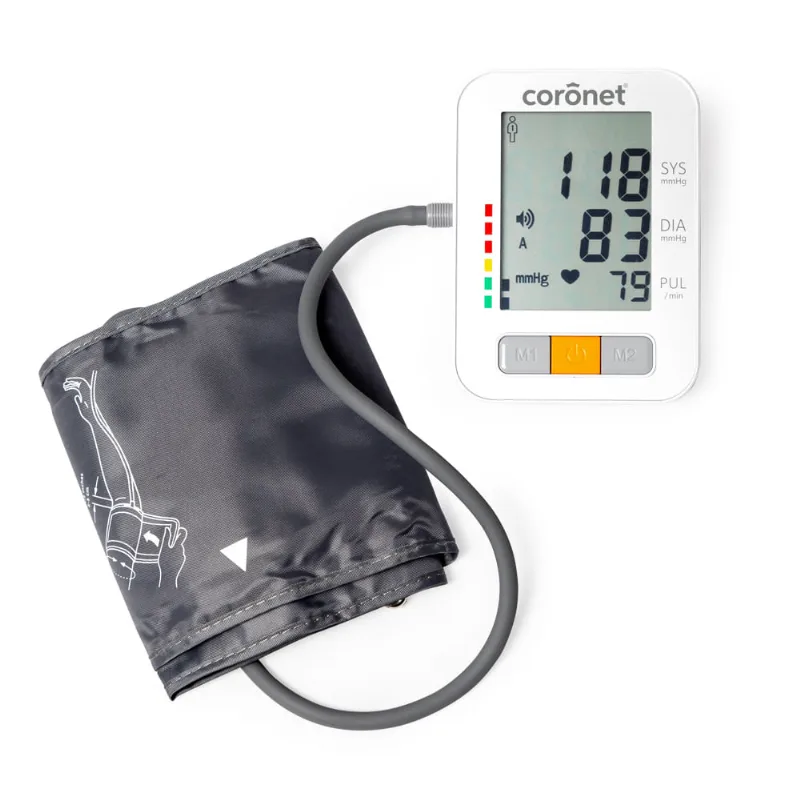 Tensiómetro Digital Brazo Coronet Diagnóstico Por Voz Ld 579