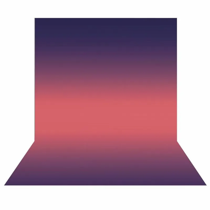 Fundo Fotográfico Sublimado Roxo-rosa Degradê 2,20m X1,50m