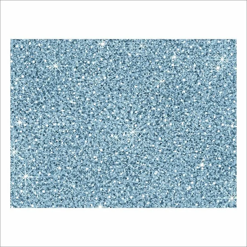 Fundo Fotográfico Textura Brilho Azul Em Tecido 2,20m X1,50m