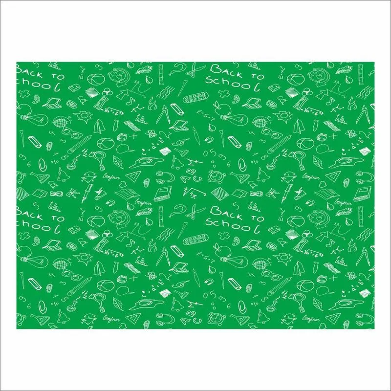 Fundo Fotográfico Cenário Textura Escola Tecido 2,20m X1,50m