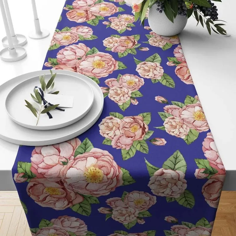 Trilho Caminho De Mesa Festa Junina Chita 145cm X 40cm