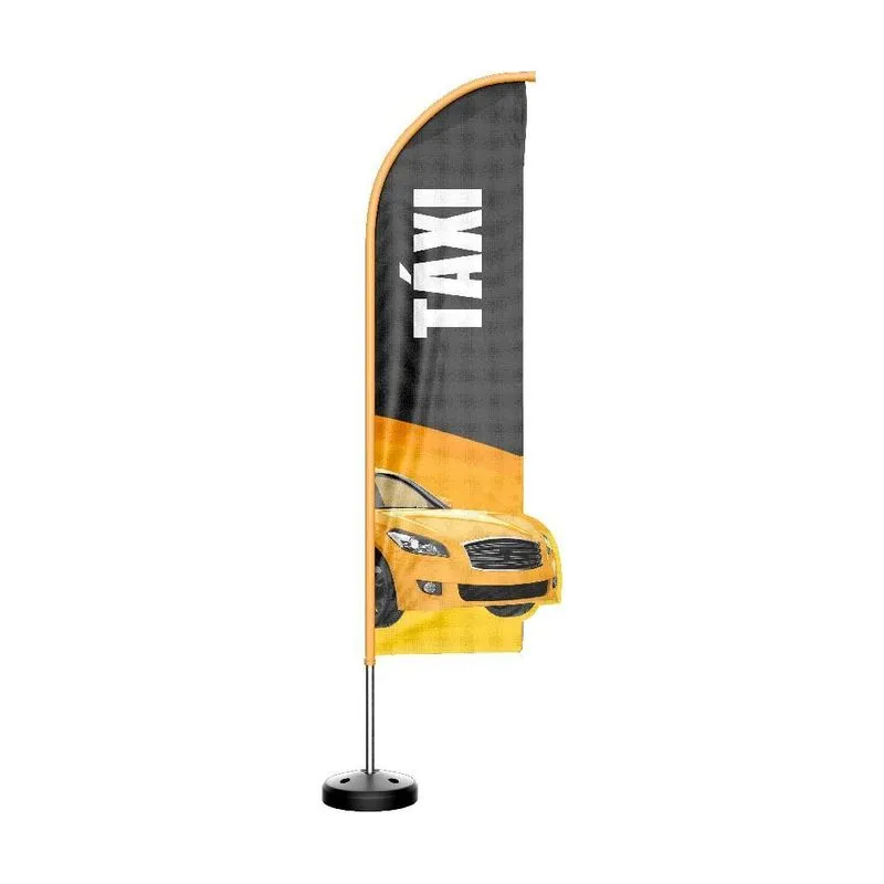Wind Banner 3d Kit Completo Faca Dupla Face Vários Temas