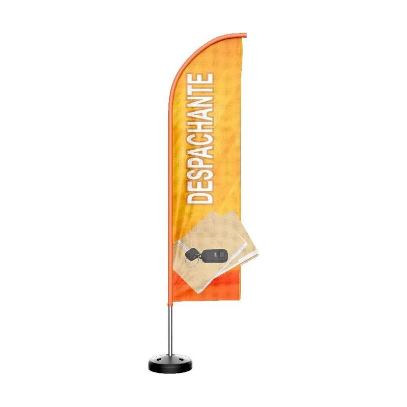 Wind Banner 3d Kit Completo Despachante Dupla Face Modelos