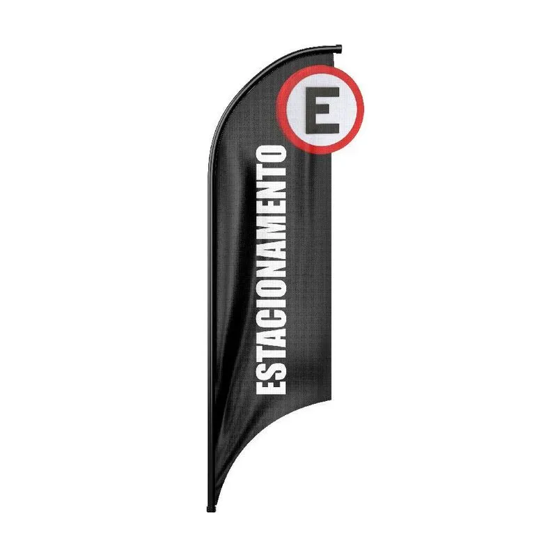 Wind Banner 3d Vela Dupla Face Somente Tecido 170x70cm