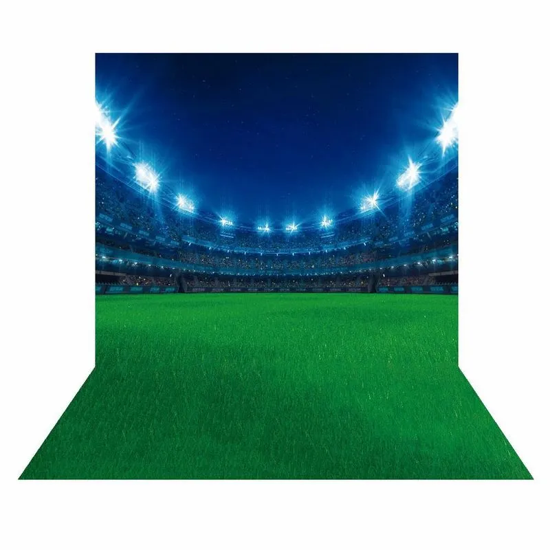 Fundo Fotográfico Cenário Esporte Campo Futebol Tecido 2,20m