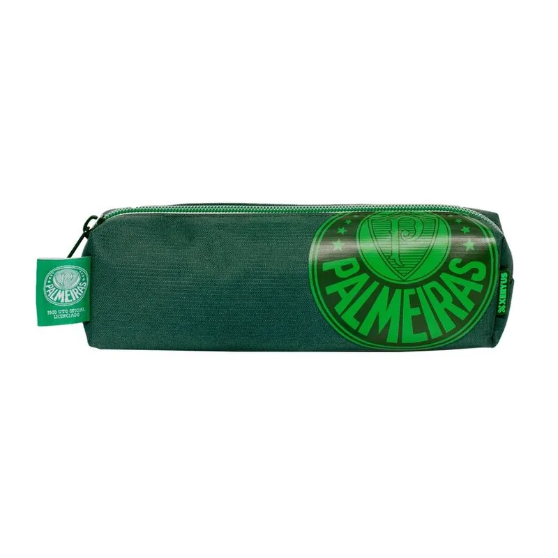 Estojo Simples Escolar Esportivo Palmeiras Oficial 12075
