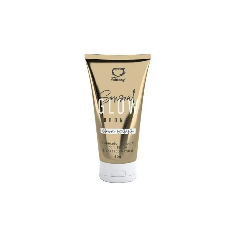 Iluminador Corporal Efeito Bronze Hidrata E Perfume Atrativo