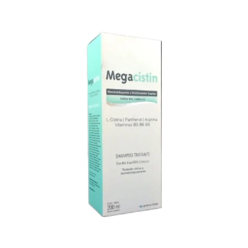 Megacistin Shampoo Cistina+Asoc. x 200 ml