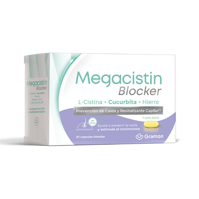 Suplemento Dietarios Megacistin Blocker x 30 Cáps