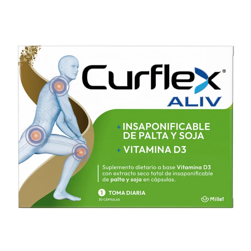 Suplemento Dietario Curflex Aliv x 30 Cáps