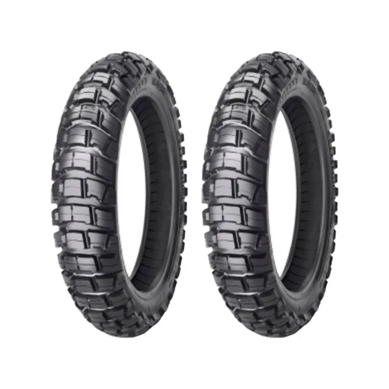 Kit 2 Pneus Ira Dust 90/90-21 + 120/80-18 Xre 300 Xtz
