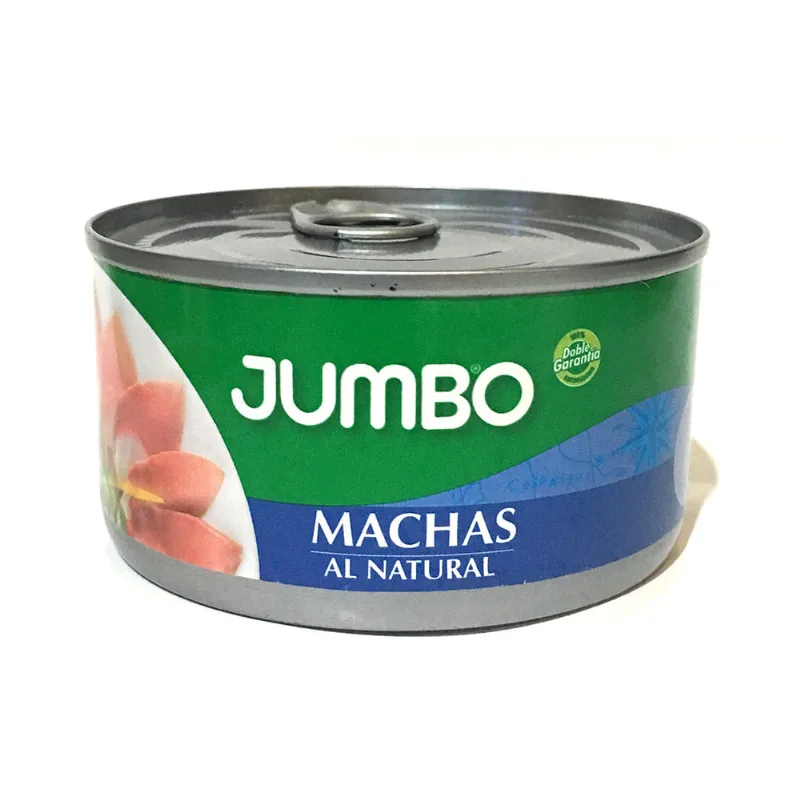 Machas En Agua Jumbo 190 Gr