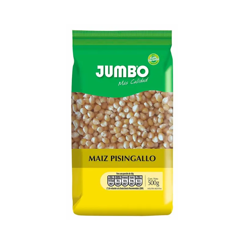 Maíz Piscingallo Jumbo 500 Gr