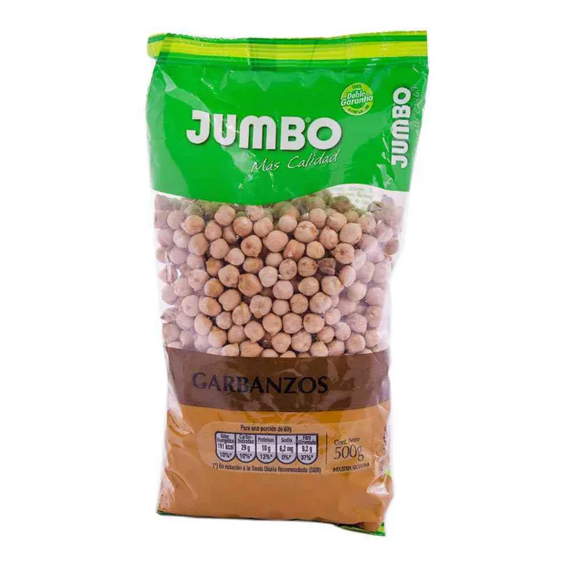 Garbanzos Jumbo 500 Gr