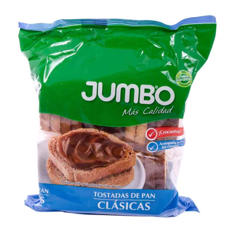 Tostadas Con Gluten Clásicas