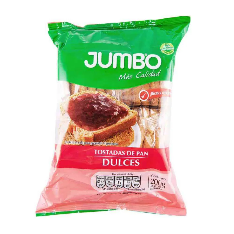 Tostadas Con Gluten Dulces Tostadas Con Gluten Dulce 200 Gr