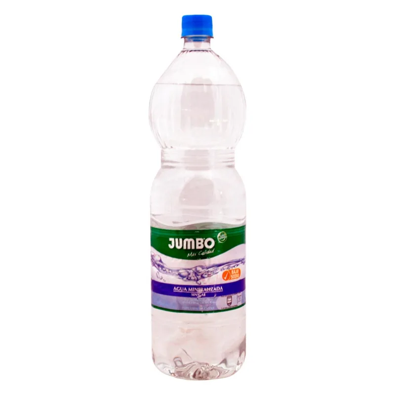Agua Jumbo Bajo En Sodio Sin Gas 2lt