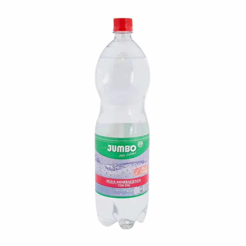 Agus Mineral Con Gas Bajo Sodio Jumbo 1,5 L