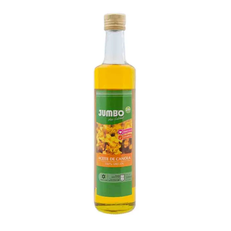 Aceite De Canola Jumbo 500 Ml
