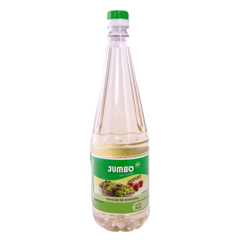 Vinagre de Manzana 1 Lts Jumbo Vinagre De Manzana Jumbo 1 L