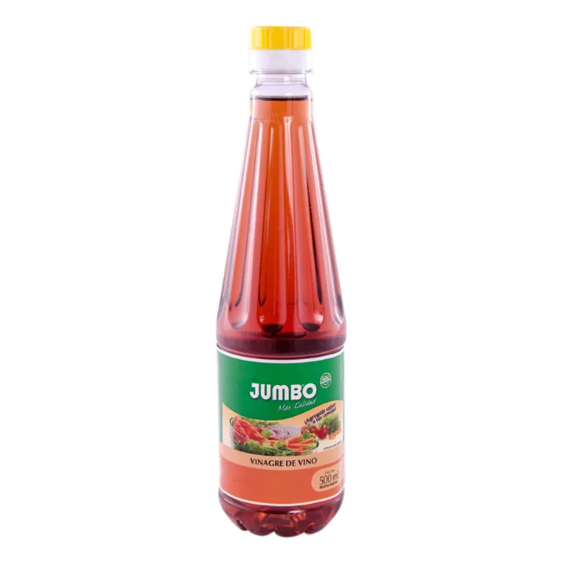 Vinagre De Vino Jumbo 500 Ml