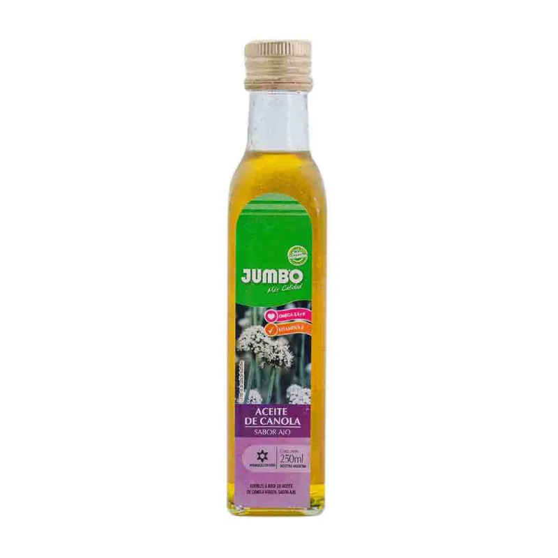 Aceite De Canola Jumbo Sabor Ajo