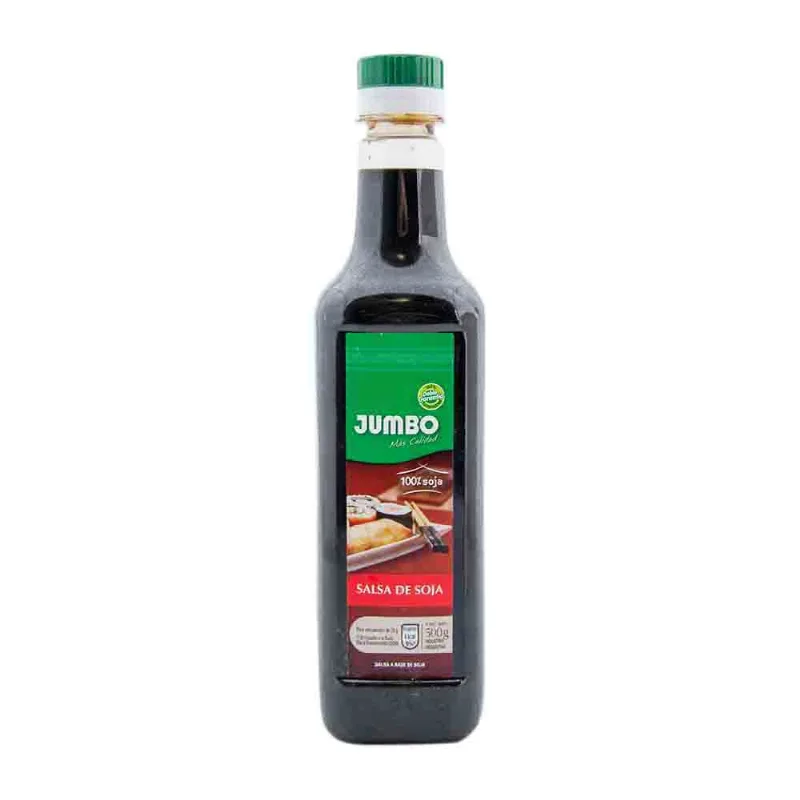 Salsa De Soja Jumbo 500 Cc
