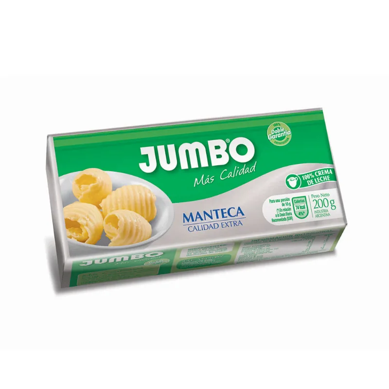 Manteca Jumbo 200 Gr