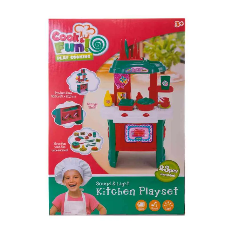 Cocina Con Luz Y Sonido Cook Fun