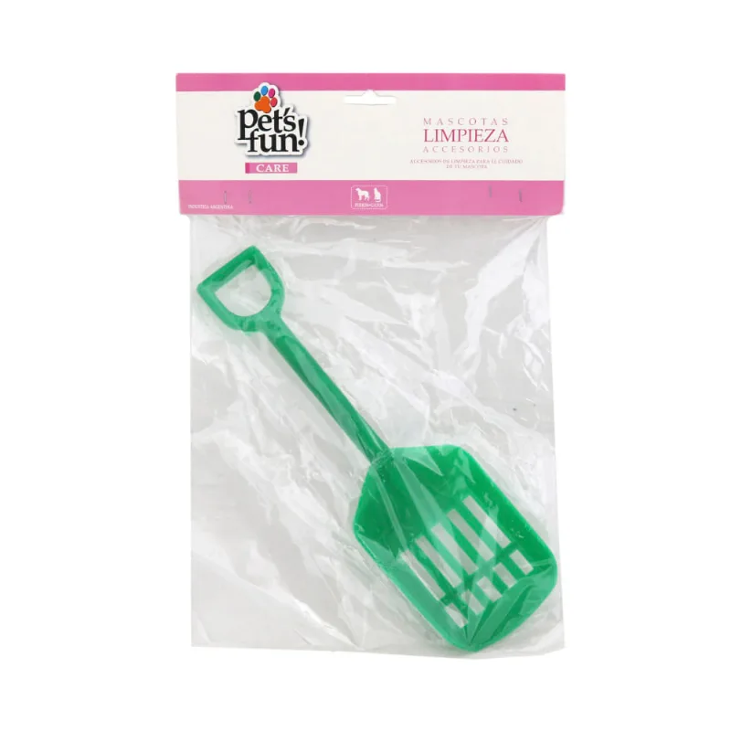 Accesorio Para Mascota Palita Sanitaria Con Ratrillo