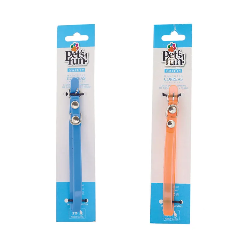 Collar Para Gato Elastizado Pet S Fun