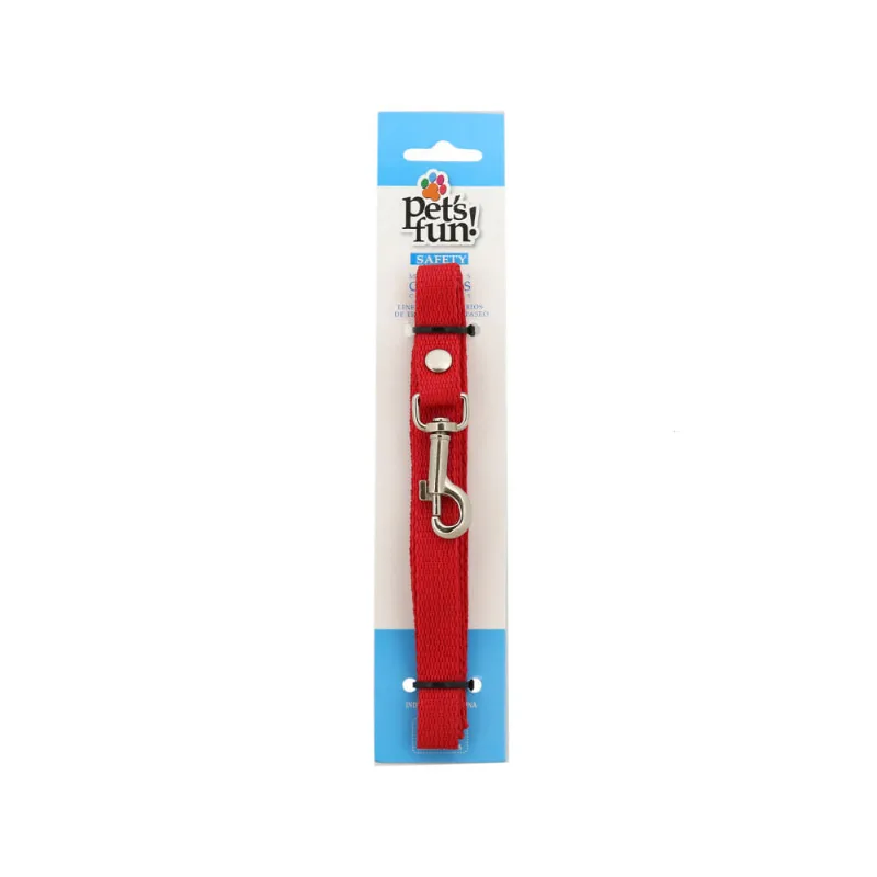 Correa De Nylon Eco Chica Pet S Fun
