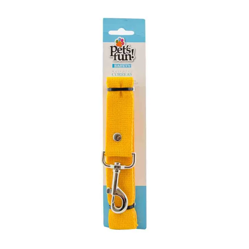 Correa De Nylon Eco Grande Pet S Fun