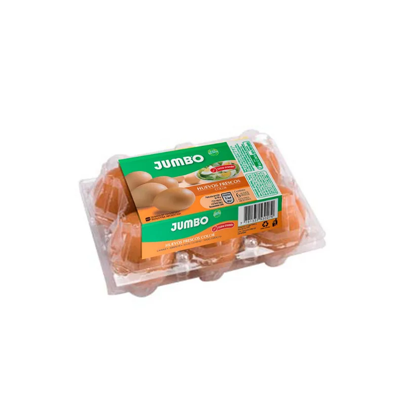 Huevos Color Jumbo X6 U