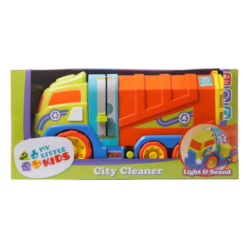 Camion De Basura My Little Kids-s/e-un.-1