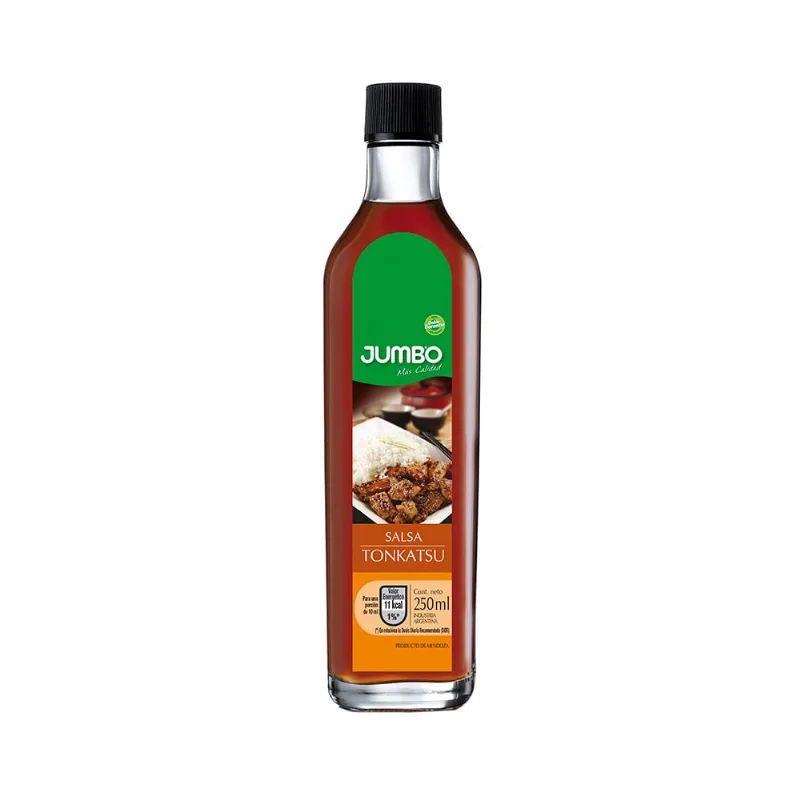 Salsa Oriental Tonkatzu Jumbo 250 Gr