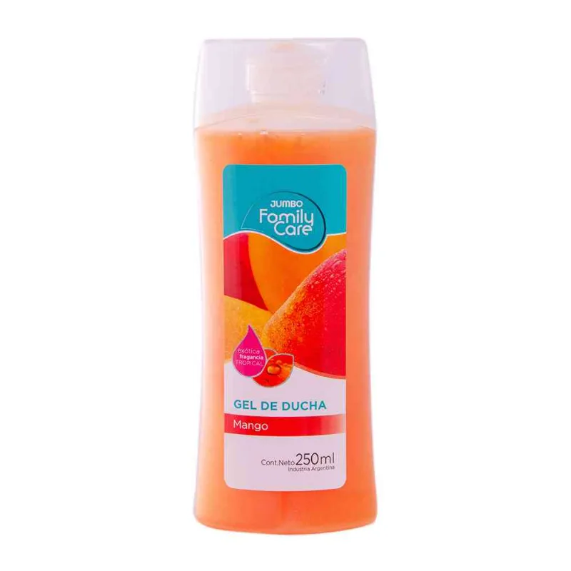 Gel De Ducha Jumbo Family Care Mango 250 Ml