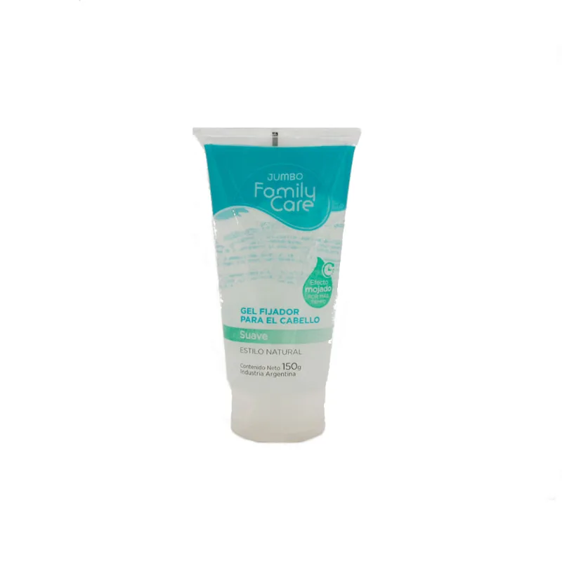 Gel Capilar Jumbo Family Care Suave 150 Gr