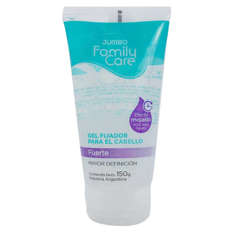 Gel Capilar Jumbo Family Care Fuerte 150 Gr