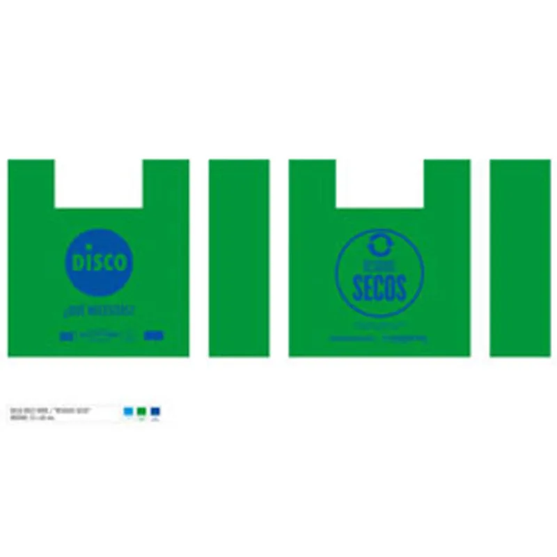 Bolsa Salida Disco Verde-45x55 - 17 Mic.-bsa-un.-1