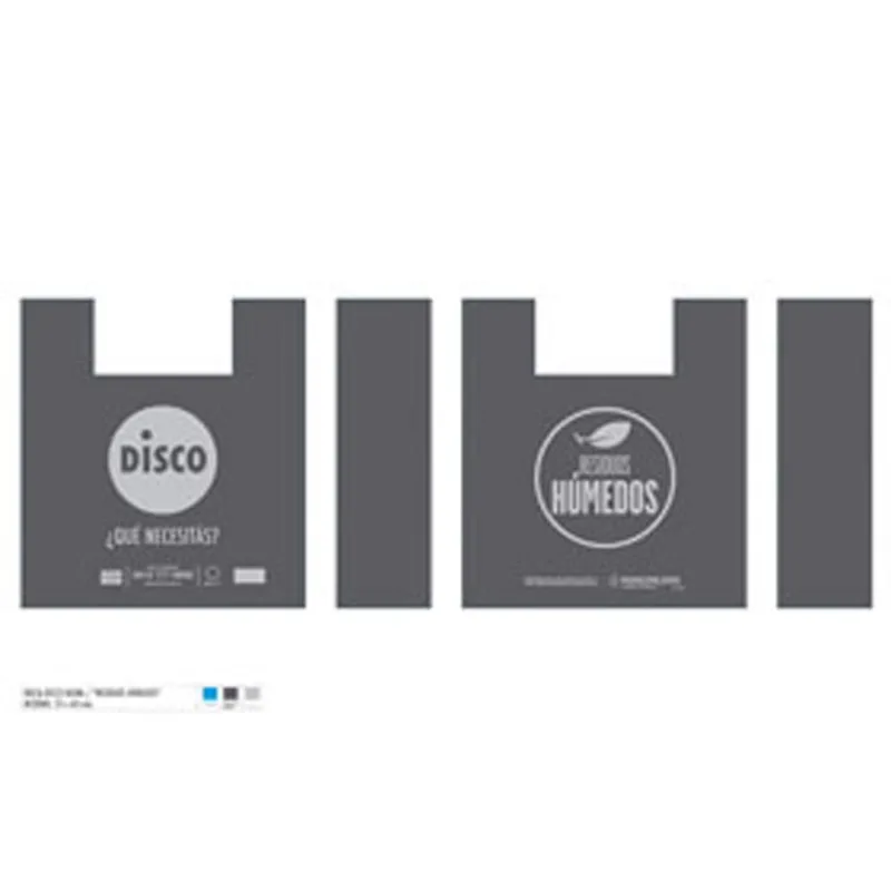 Bolsa Salida Disco Negra-45x55 - 17 Mic.-bsa-un.-1
