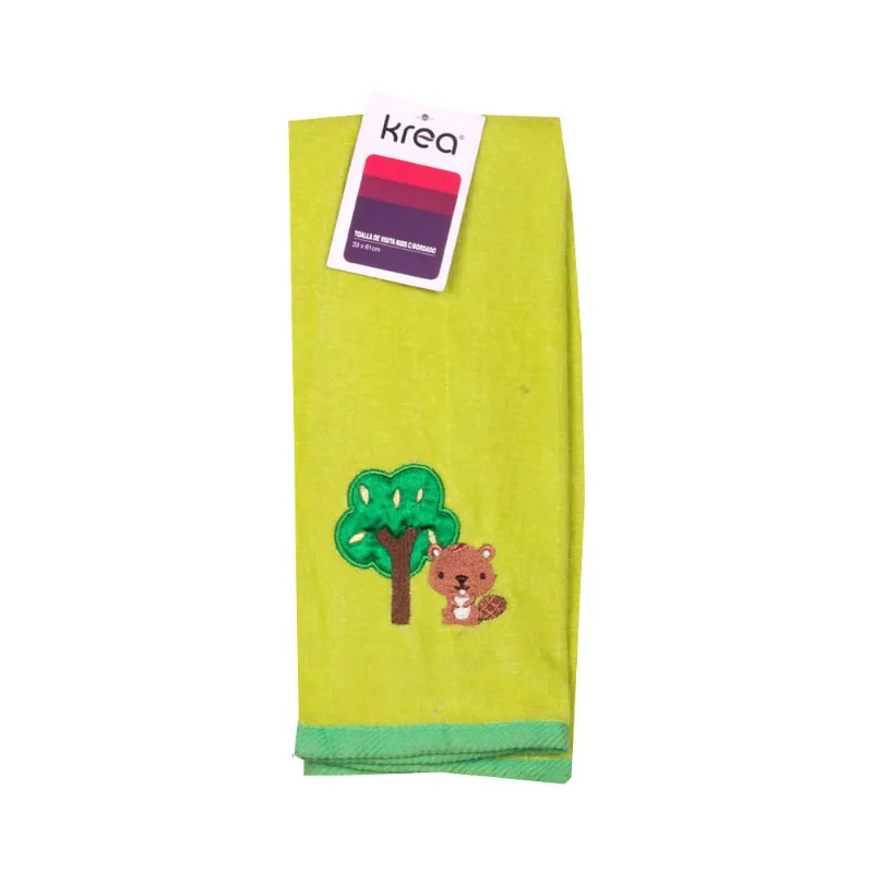 Toalla Con Bordado Krea Kids