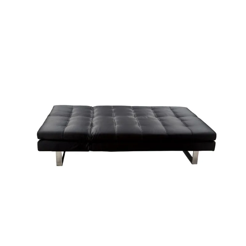 Sofá Cama Sin Apoya Brazos 3 Cuerpos Bl202 Gris