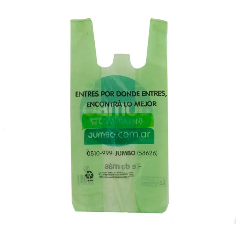 Bolsa de Polietileno 45 x 55 Cm x 1 Un Jumbo