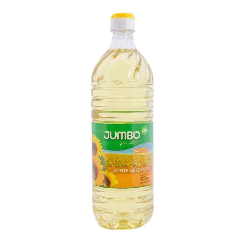 Aceite De Girasol Jumbo 900 Ml