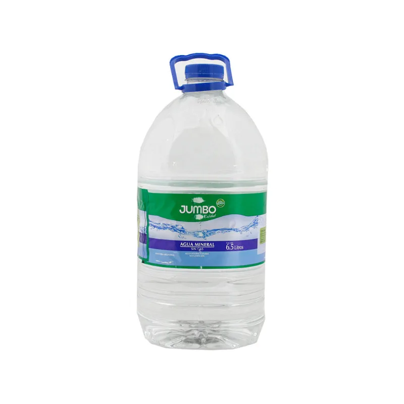 Agua Jumbo Sin Gas 6.5lt