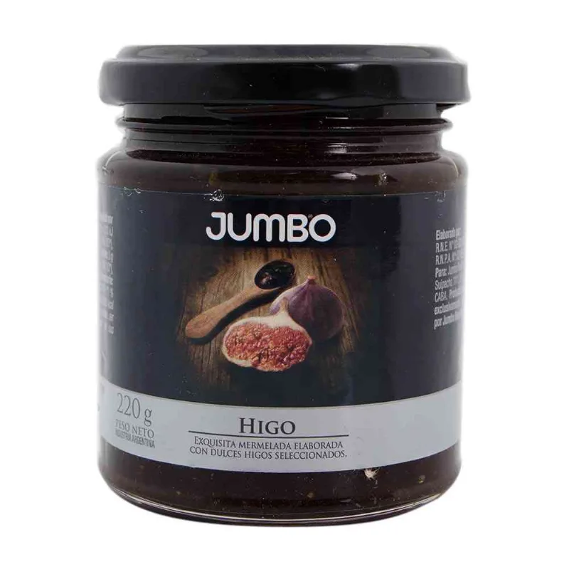 Mermelada Jumbo Gourmet Higo 220 Gr