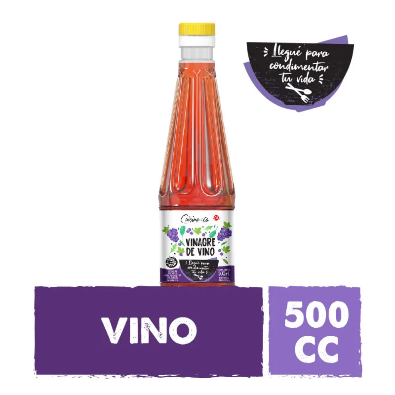 Vinagre De Vino 500 Ml Cuisine & Co
