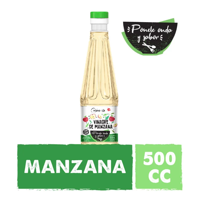 Vinagre De Manzana 500 Ml Cuisine & Co